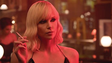 Charlize Theron on why her Atomic Blonde love scene with Sofia ...